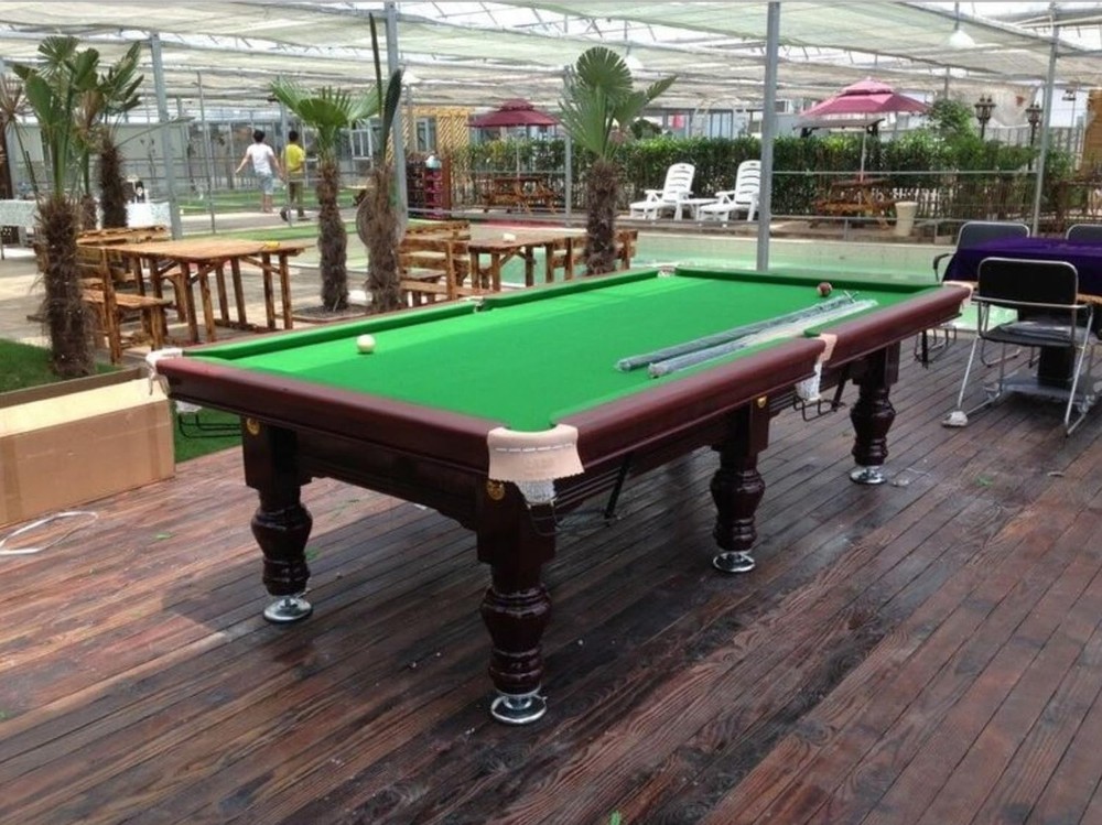 8 feet Professional Billiard Table Felt - Thickened Pool Table Cloth, Premium...