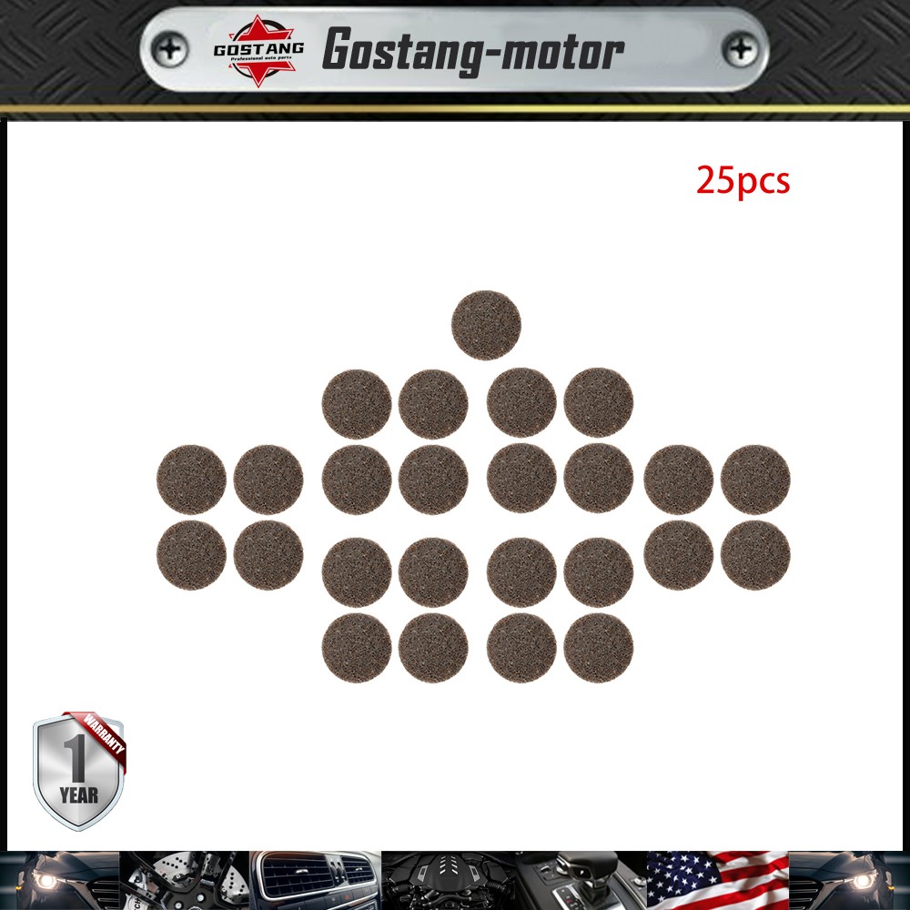 25 Pack 2 Inch Surface Conditioning Quick Change Discs Coarse Prep Pad Discs