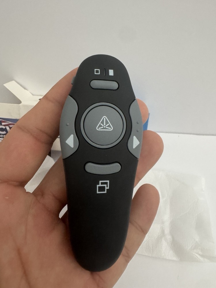 Presentation Clicker Remote, Type C&USB Wireless Presenter, PowerPoint Clicker,