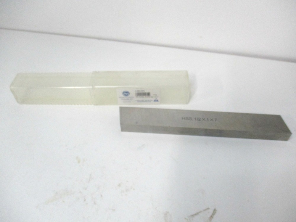 TMX (5-093-052) 1/2" x 1" x 7" OAL HSS H13 Rectangular Ground Tool Bits