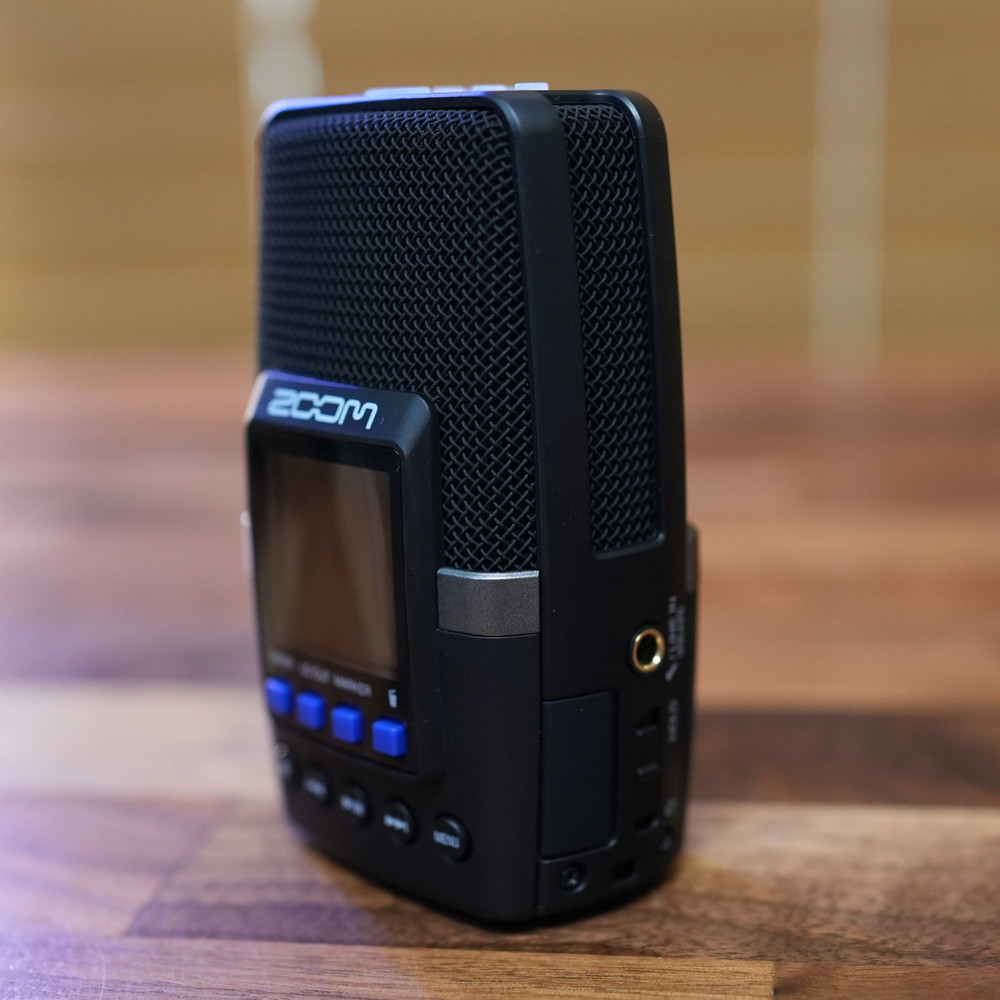 Zoom H2essential 32-Bit Float 2-Track Recorder three class directivity