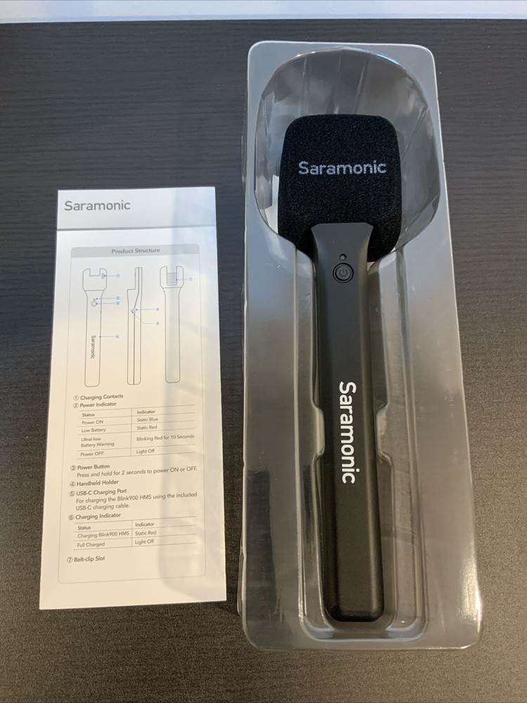 Saramonic Wireless Handheld Microphone Holder, Blink900