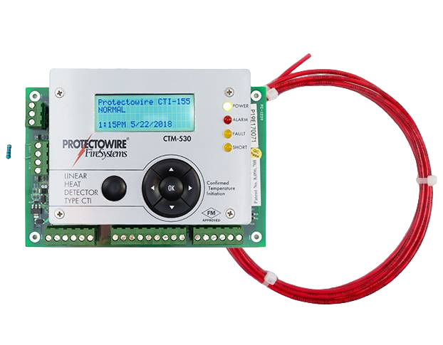 PROTECTOWIRE CTI-155 - Linear Heat Detector Cable