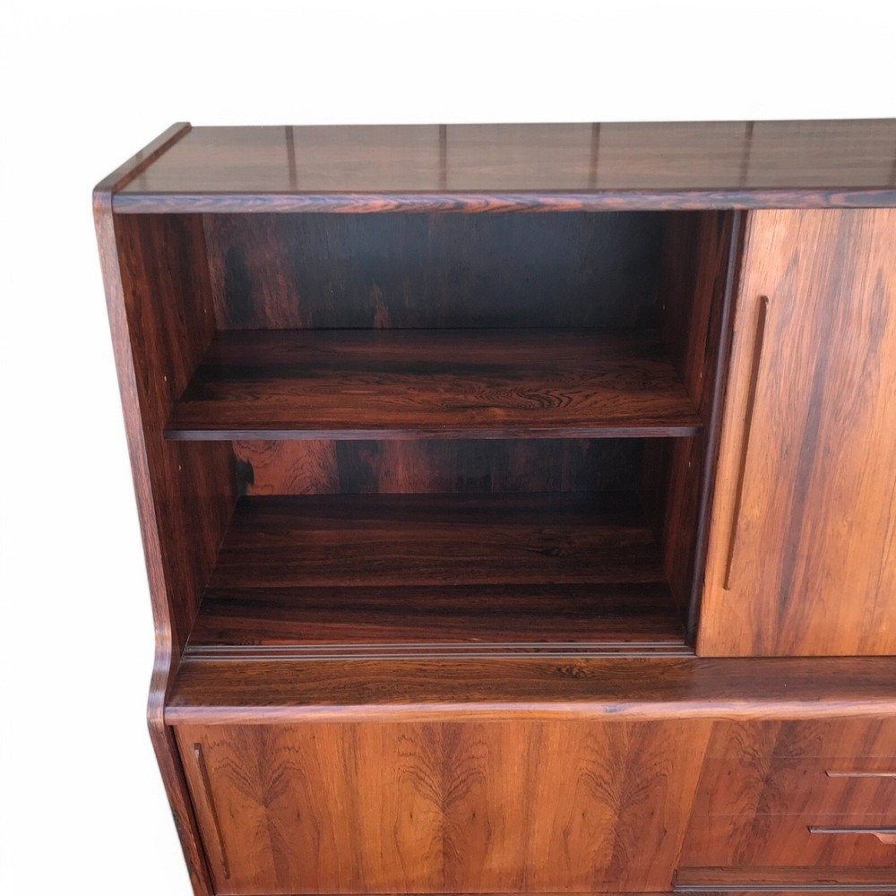 Ca. 1960's Danish Rosewood Highboard / Sideboard