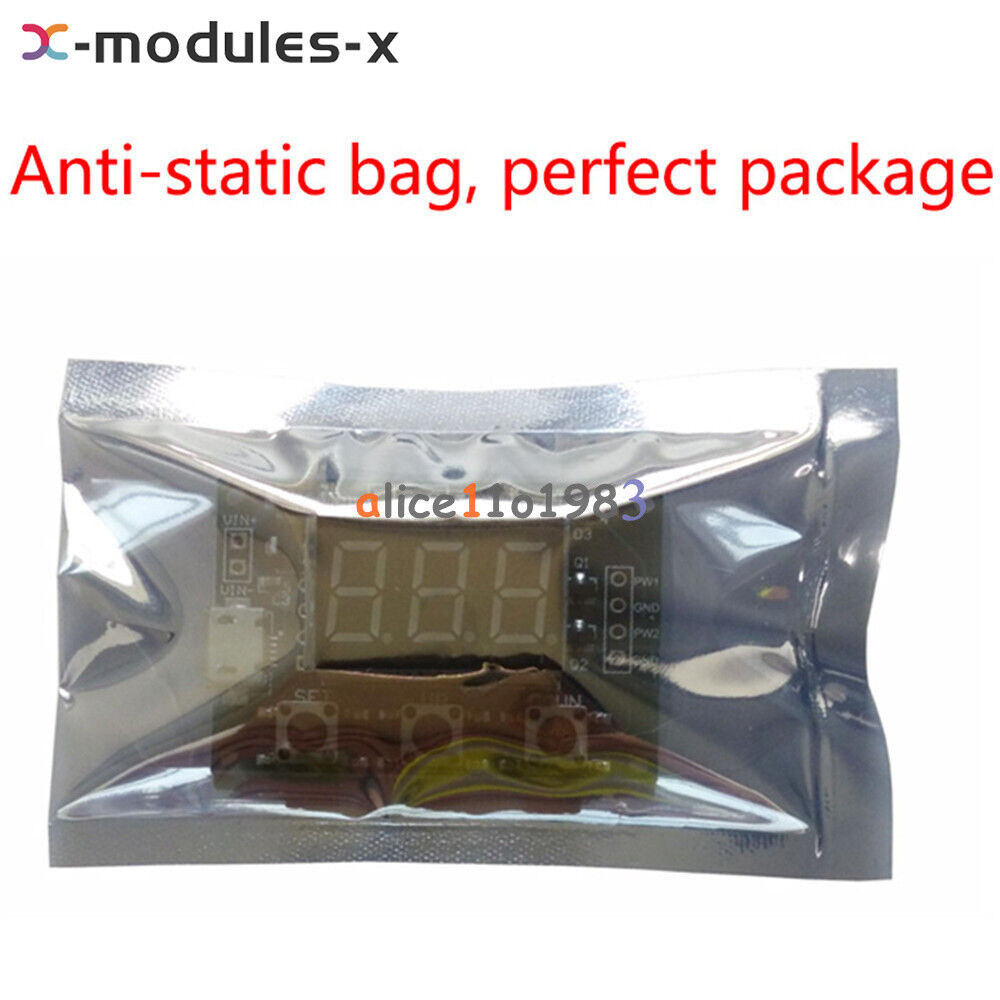 Adjustable PWM Pulse Frequency Duty Cycle Square Wave Signal Generator Module