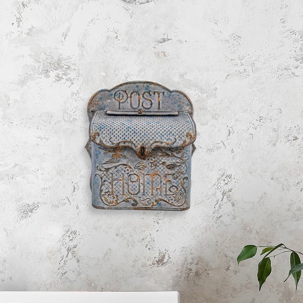 Rustic Wall Mount Mailbox Vintage Mailboxes For Outsie Antique Mailboxes