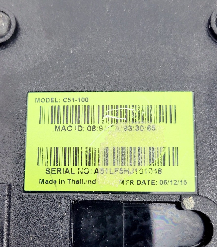 Directv Adavanced Whole Home Client Model C51-100 With Power Adapter