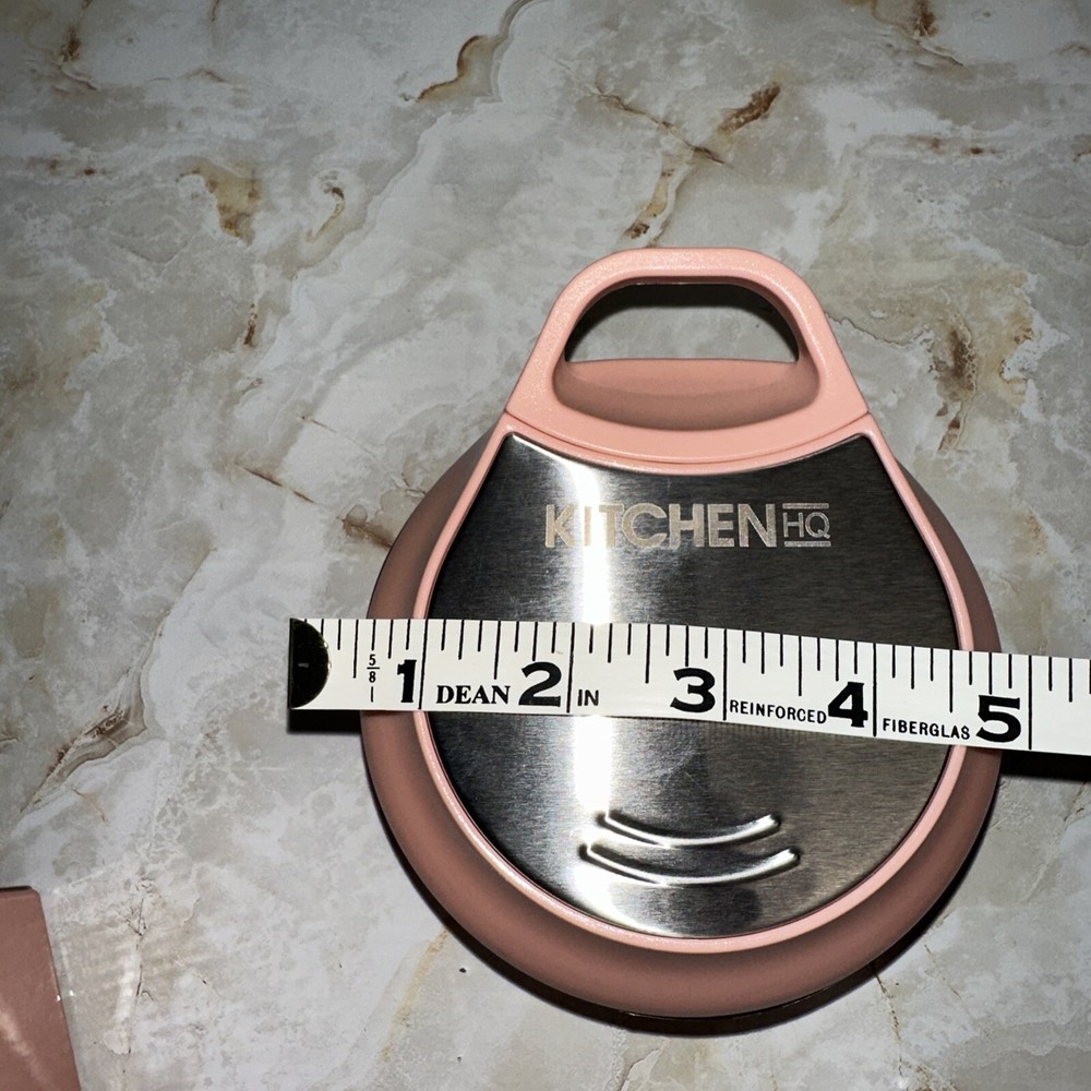 Kitchen HQ Pink Mini Chopper With Box