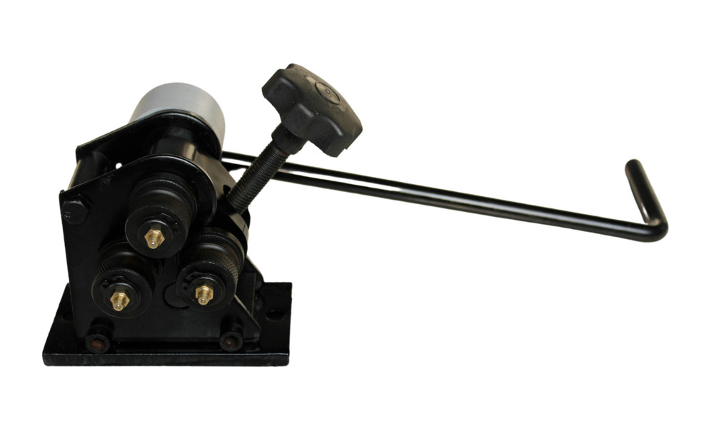 Metal Planetary Ring Roller Bender Flat Round Wheel Roller Former Machine