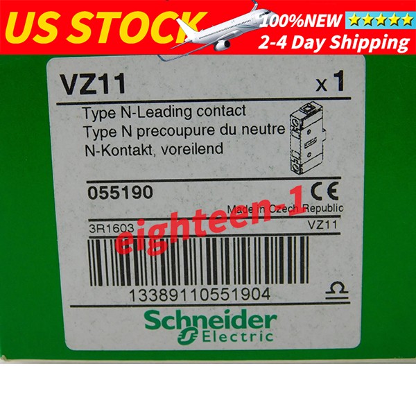 Schneider VZ11 Load Switch Neutral Pole Module 12-40A