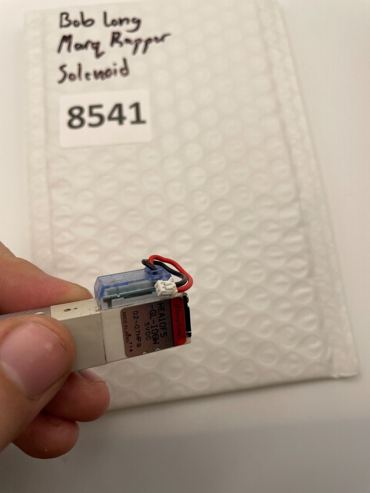 Bob Long Marq Rapper Solenoid