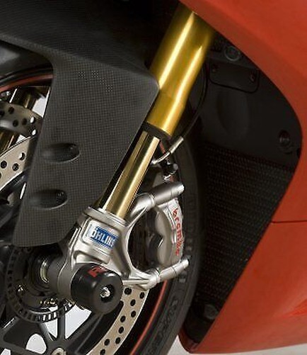 Ducati 1299 Panigale 2015-2017 R&G Fork Protectors FP0109BK