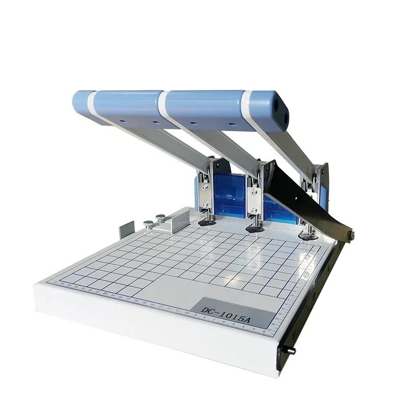 DC-1015A Three-Hole Binding Machine with Punching and Cutting Function