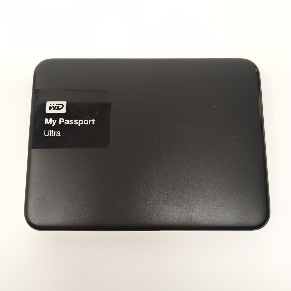 Western Digital My Passport Ultra WDBGPU0010BBK-04 1TB External HDD