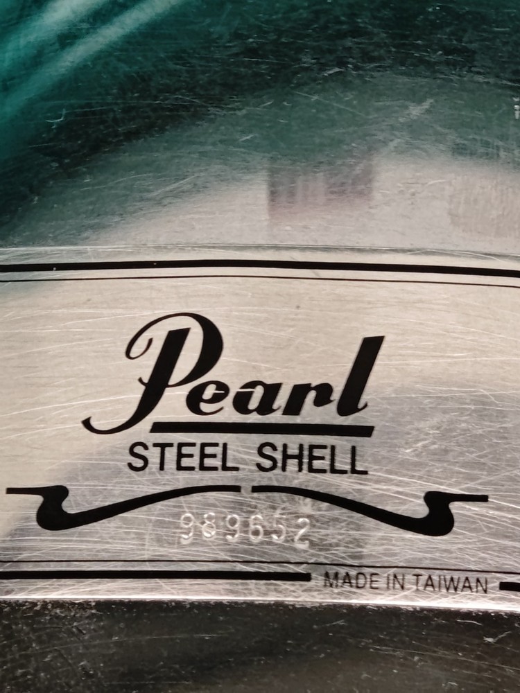 ⚡Pearl Steel Shell 13"X5" Snare Drum Shell⚡