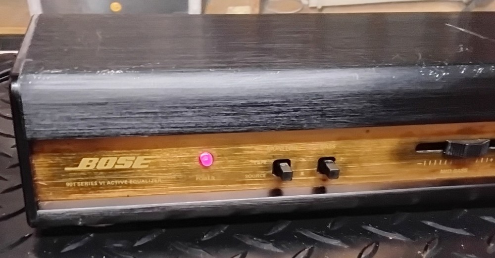 BOSE 901 Active Equalizer series VI