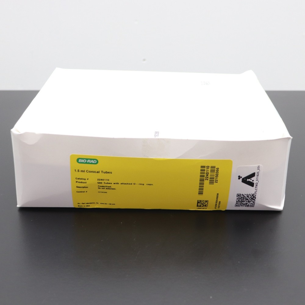 Bio-Rad 2240110 1.5ml Conical Tubes