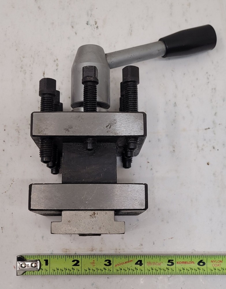 4-Way Lathe Tool Post Holder