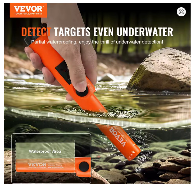 Garrett Pro Pointer Pinpointer Handheld Metal Detector Waterproof Digger Edge Ki