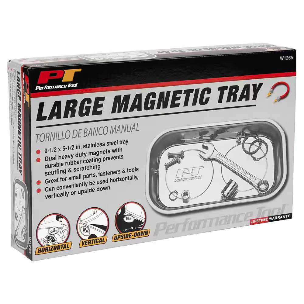 Large Magnetic Nut and Bolt Tray