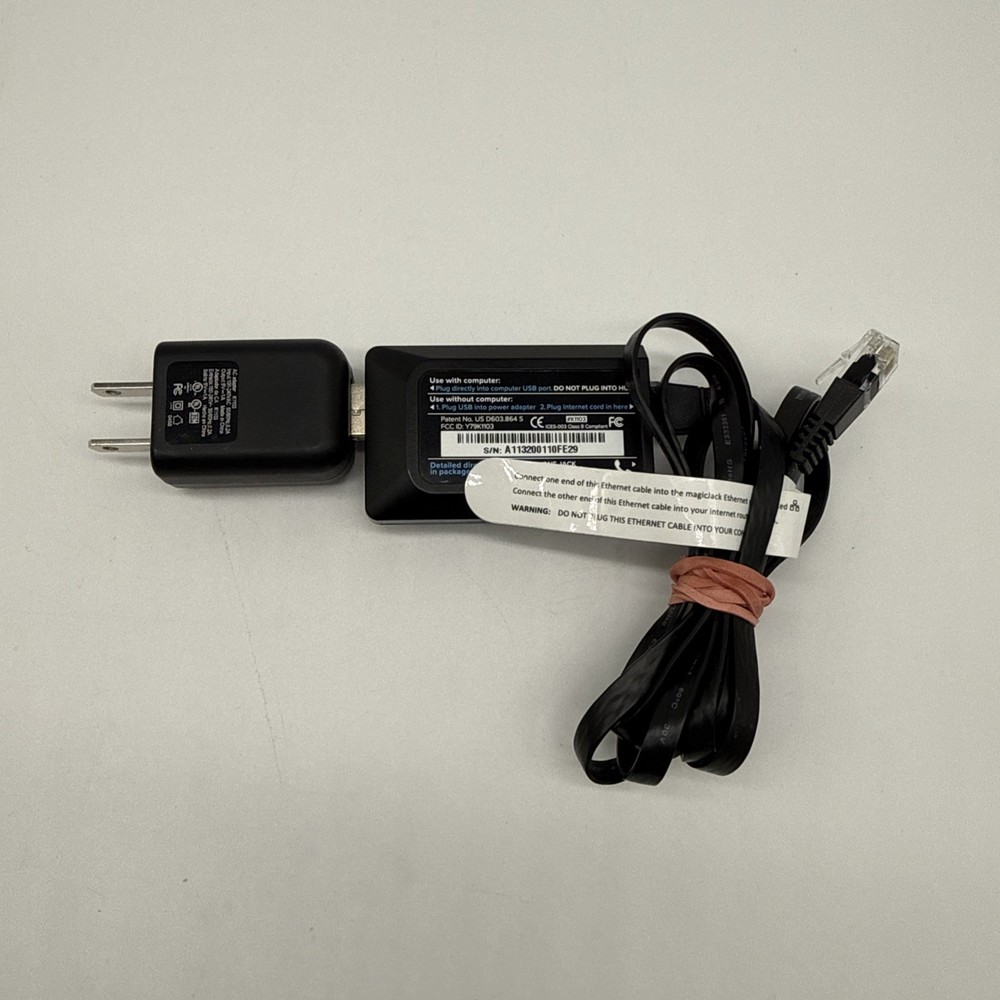 Magic Jack magicJack Go K1103 USB Tested Working