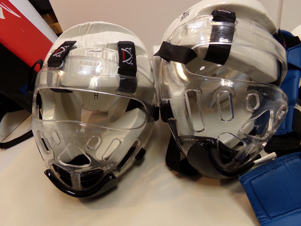Karate Sparring Protective Equipment - AS-IS Used