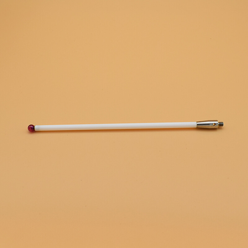 A-5000-8156 Tips 150mm M4 Ceramic Stem CMM Touch Probe Stylus 6mm Ruby Ball