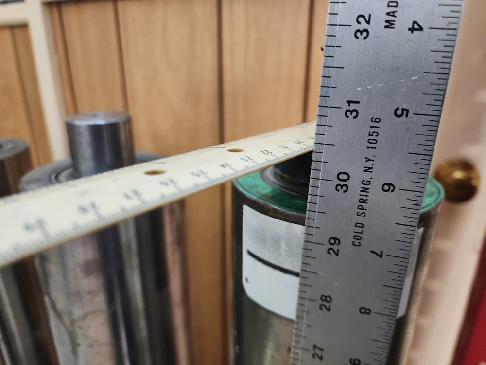 Heavy Duty Industrial Post / Guide Roller