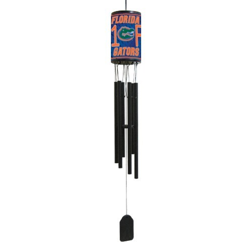 Florida Gators License Tag Style Wind Chime