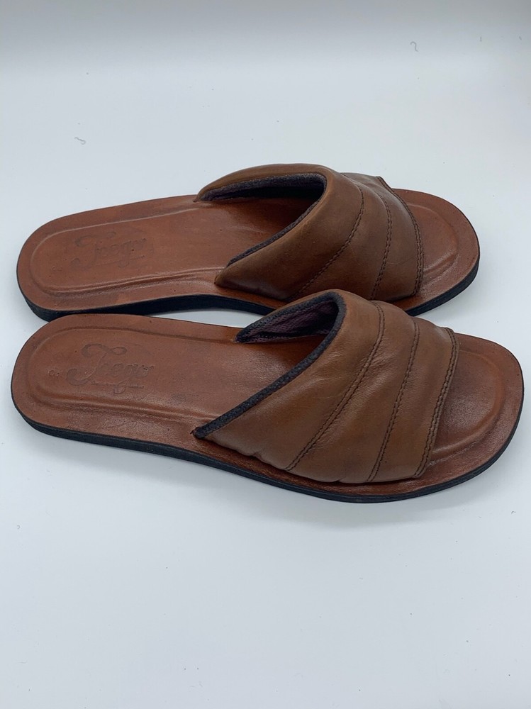 Jeego - handmade leather sandals for men