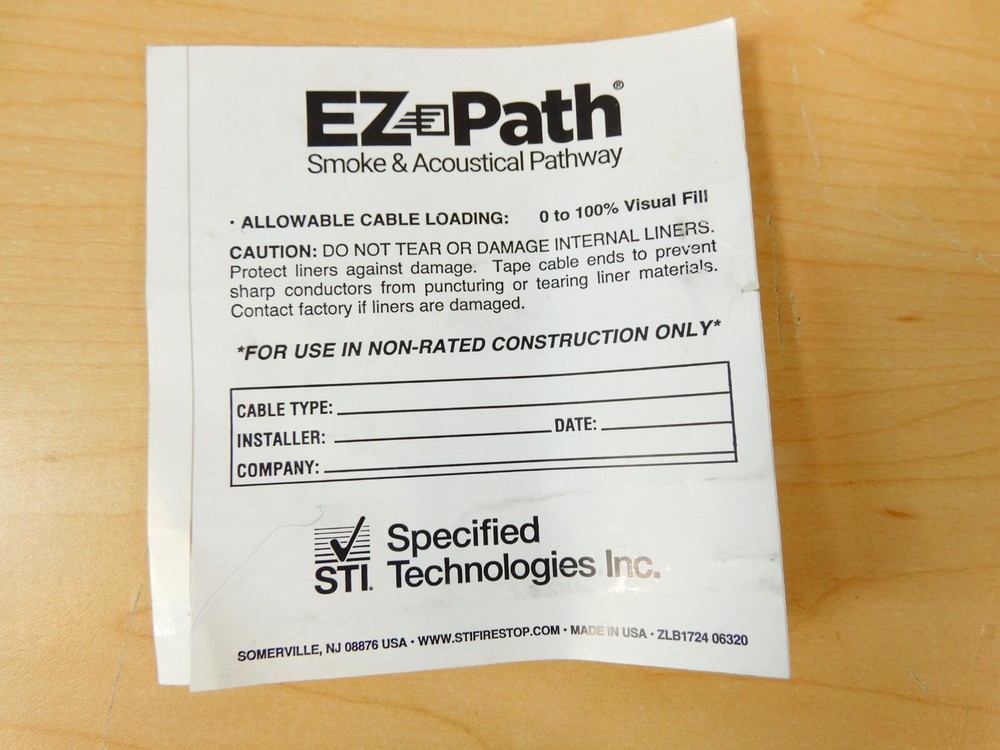 NEZ33CK2 EZ-Path Smoke Acoustical Pathway with Ceiling Kit