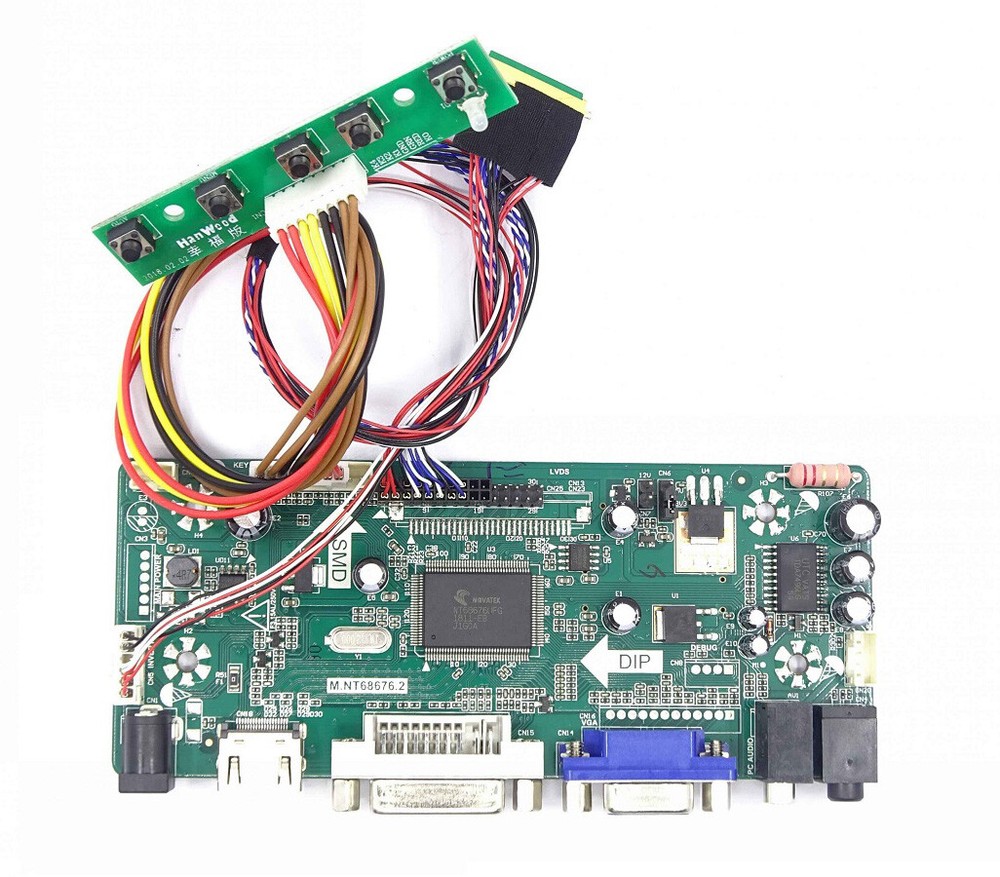 LCD HDMI DVI VGA Controller board Kit for LTM184HL01 C01 1920X1080 panel screen