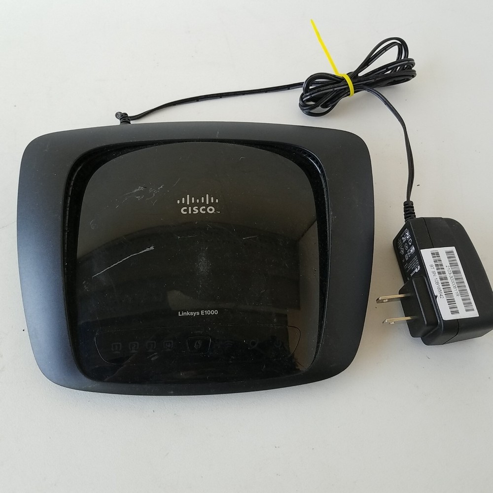 Cisco Linksys E1000 Wireless Router 4 Port