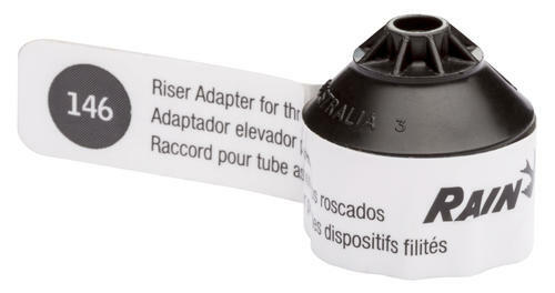 10 x Micro Spray Riser Adapters for Threaded Devices RISAD-1S Drip Irrigation