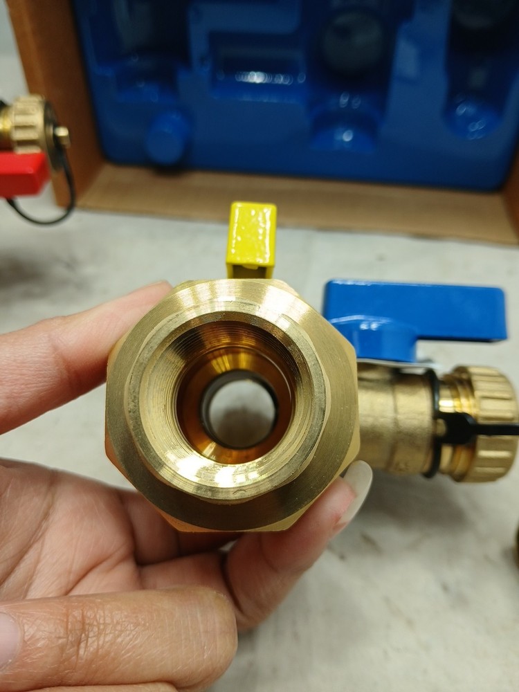 Webstone 3/4 in. EXP Ultra-Compact Tankless Water Heater Service Valve 42443 OB