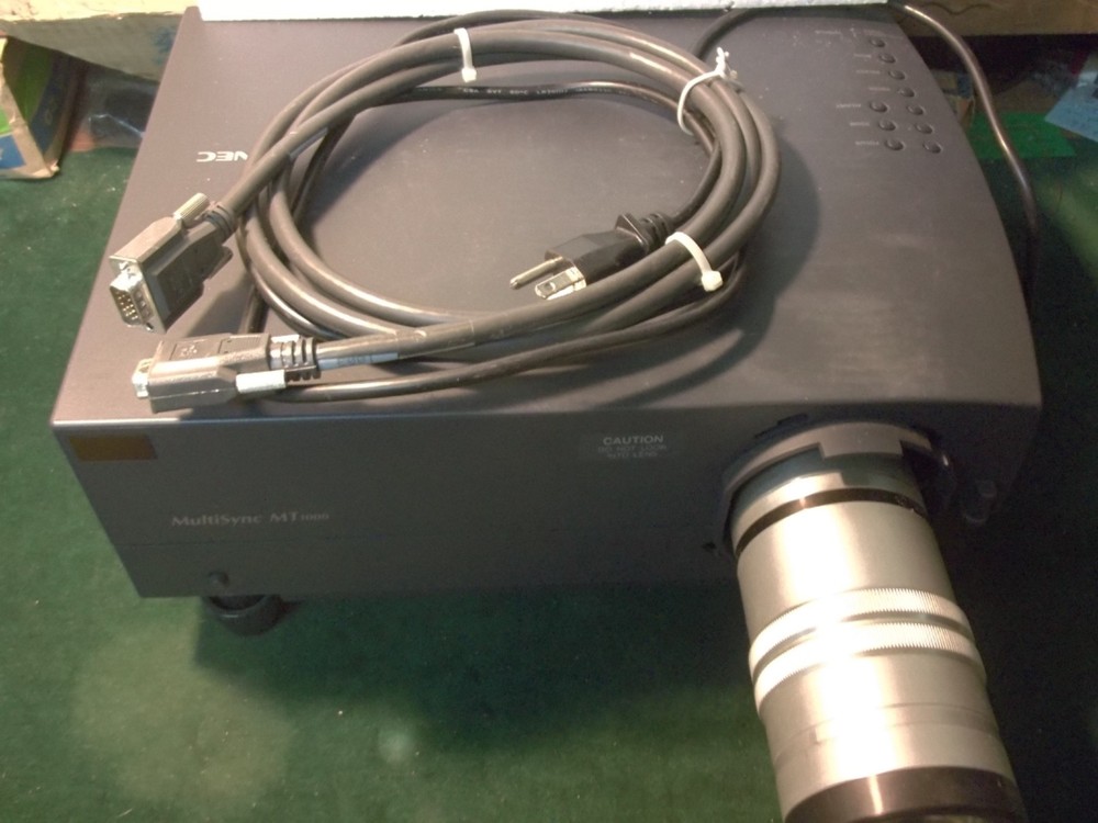 NEC Model MT Projector - Used Very Good Condition ~PH61