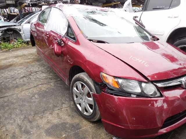 CIVIC 2008 Dash Wire Harness 510374