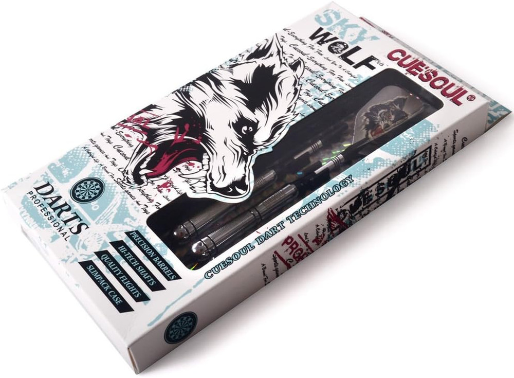 Soft Tip Darts Set Plastic Tip with Dart Case