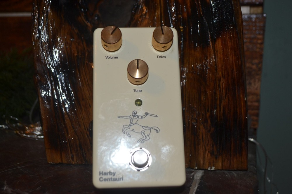 Harby Pedals Centauri overdrive