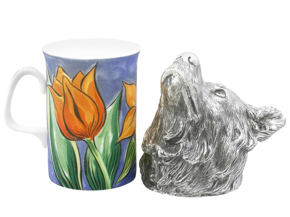 Contemporary Sterling Silver Stirrup Cup 2011