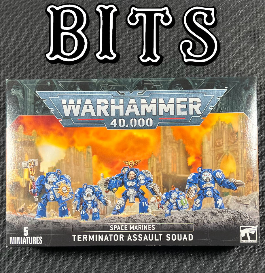 Warhammer 40k Space Marines Terminator Assault Squad Bits Adeptus Astartes OOP