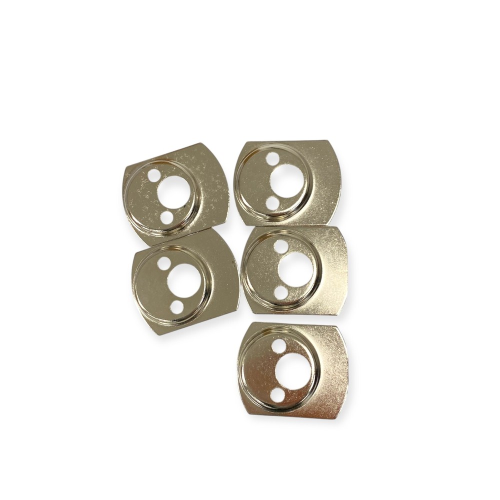 Mounting Bracket Plates 3 Hole for Various Applications, 5 Pcs