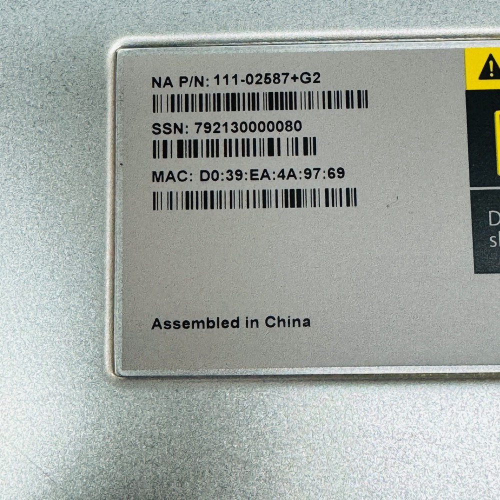 111-02587+G2 NetApp 111-02587 AFF-A700 Controller Module