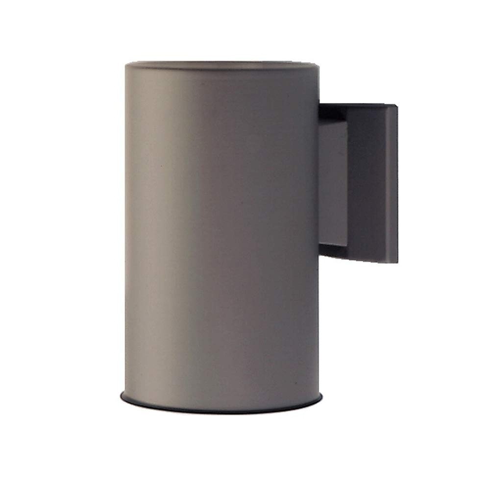 NICOR Lighting 7 inch Decorative Bronze Wall Mount Down Light (50101BA)