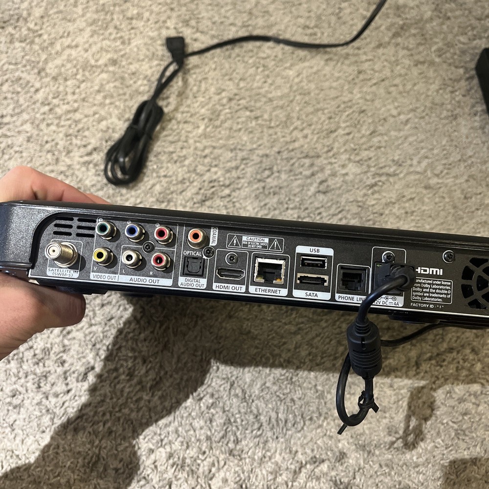 Direct TV Receiver Box HR44-200 (Please Read Description, Untested)