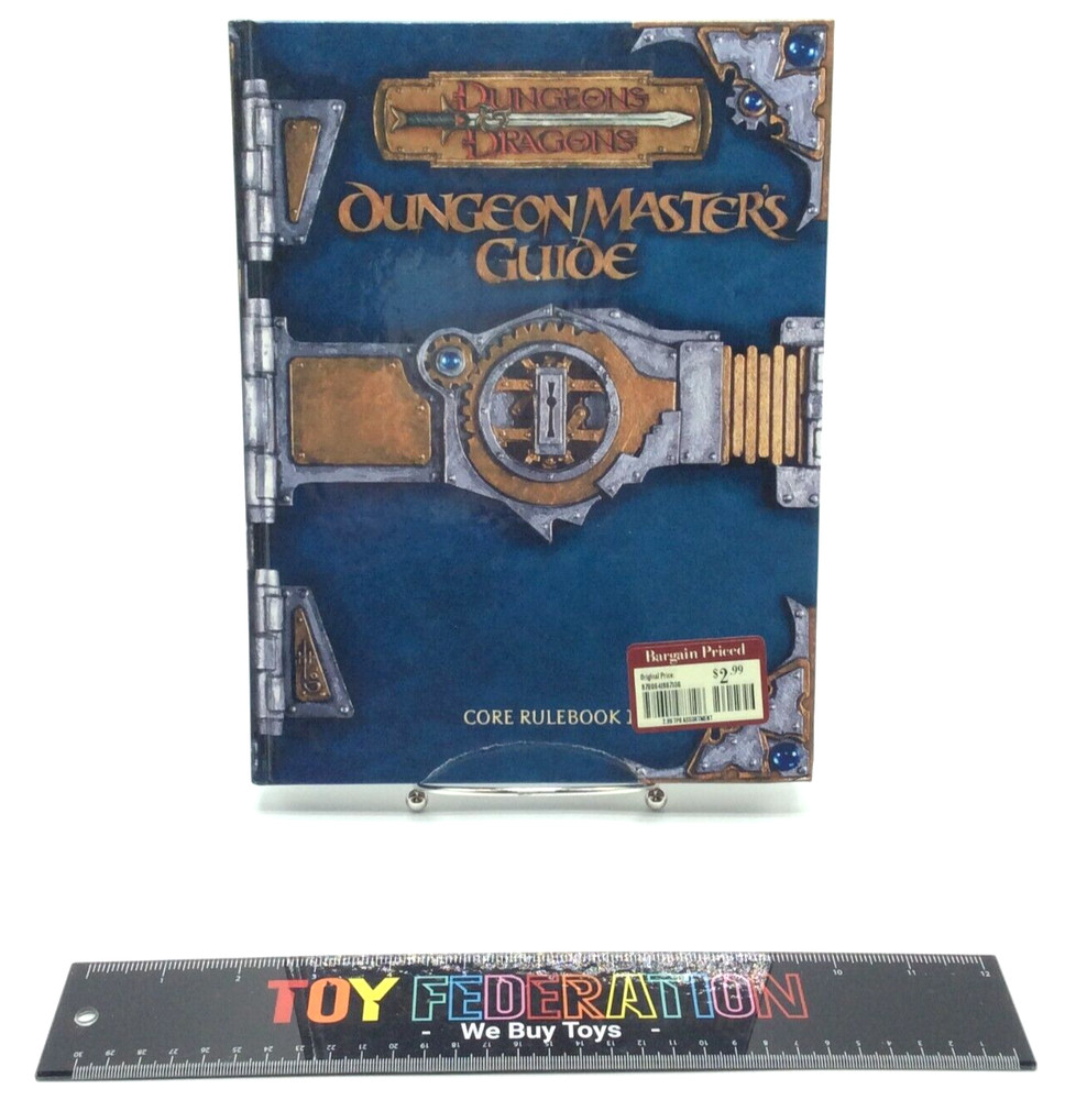 DUNGEONS AND DRAGONS: DUNGEON MASTERS’ GUIDE Core Rulebook Hardback