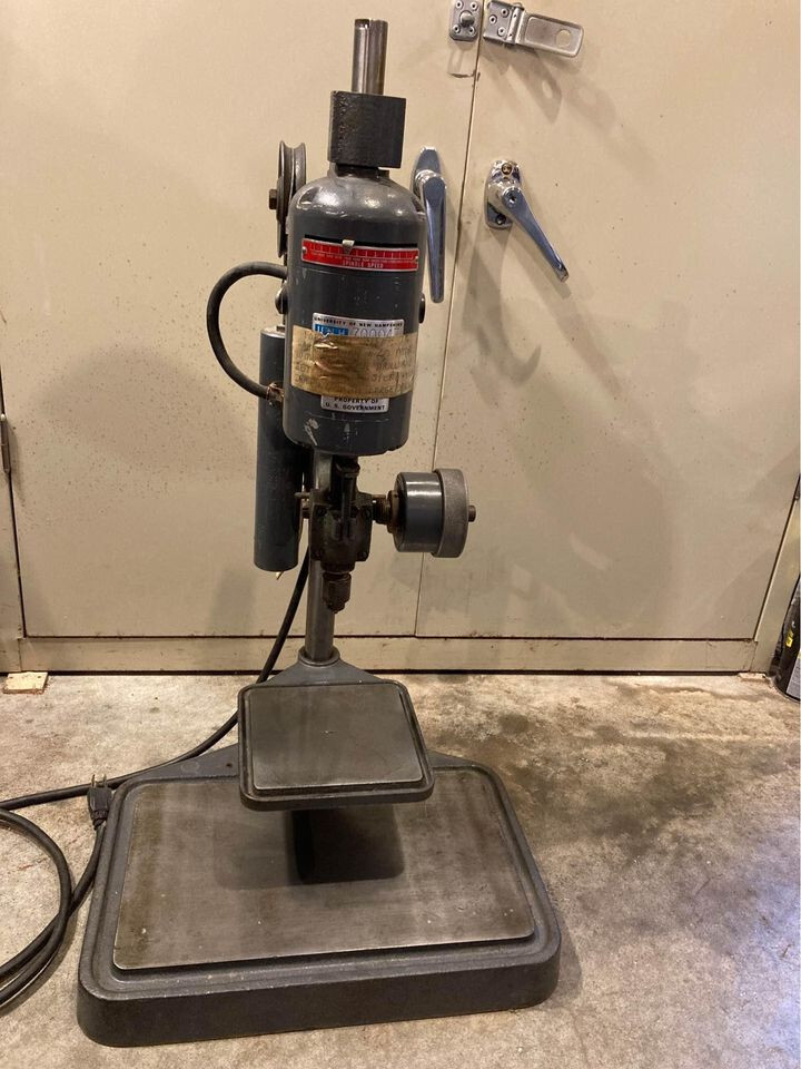 Electro Mechano Mini Drill Press