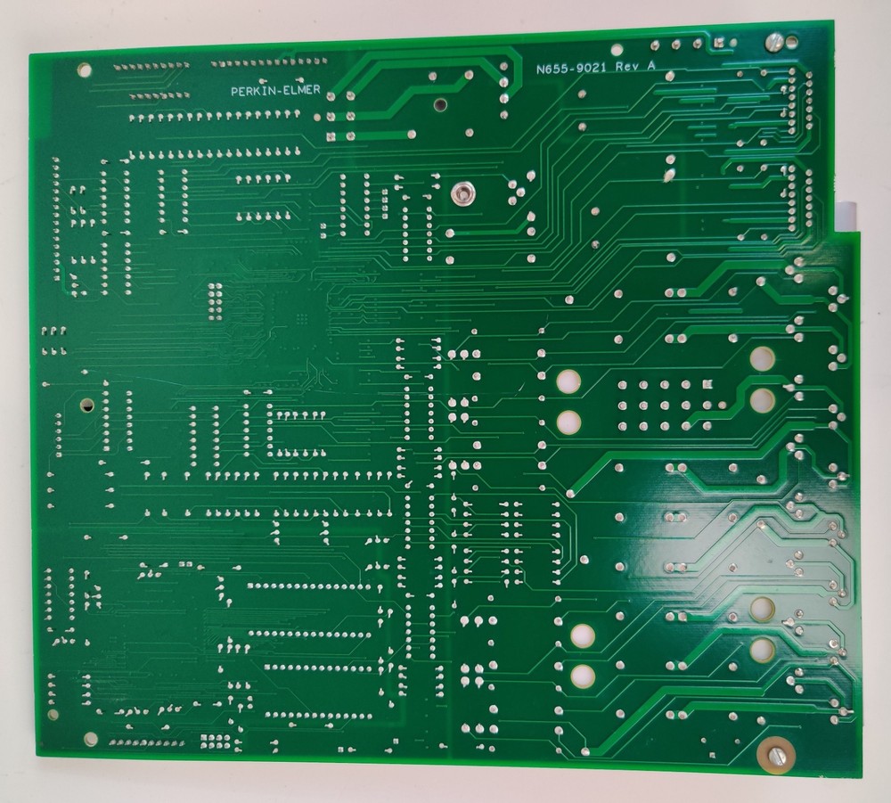 PerkinElmer Clarus GC N6559024 issue C QTR Step Controller Board PCB