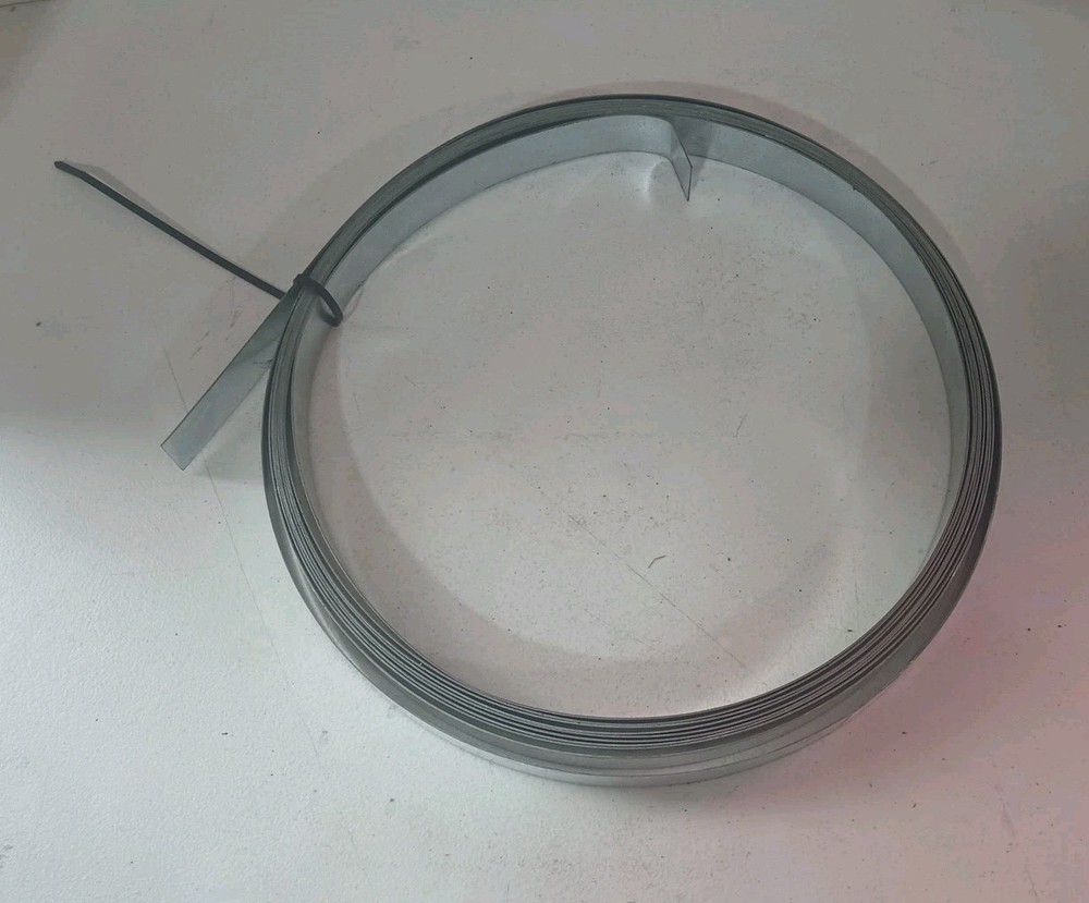 ENGINEERING Certified C60 Galvanized Strapping - 37 feet long | Securing Mobile