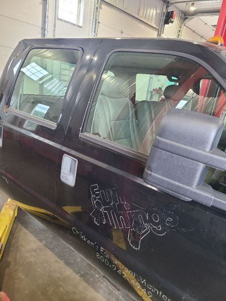 F350SD 2008 Accessory Holders 591716